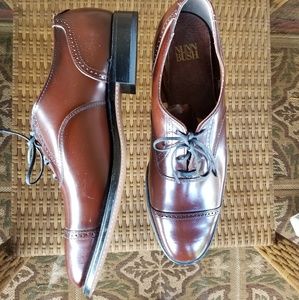 Nunn Bush Sparta Cap Toe Oxford